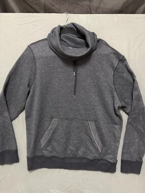 Men's Dark Gray Turtleneck Pullover Sweater - Cozy Everyday Layer